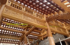 LĂP DỰNG NHÀ GỖ MÍT TA